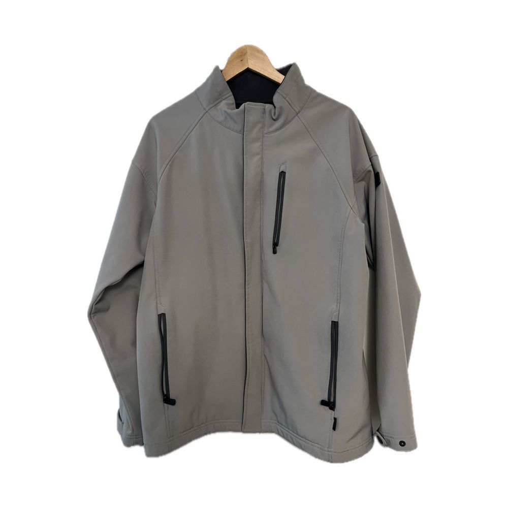 Tumi Gray Softshell Jacket